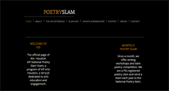 Desktop Screenshot of houstonvipslam.com