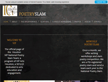 Tablet Screenshot of houstonvipslam.com